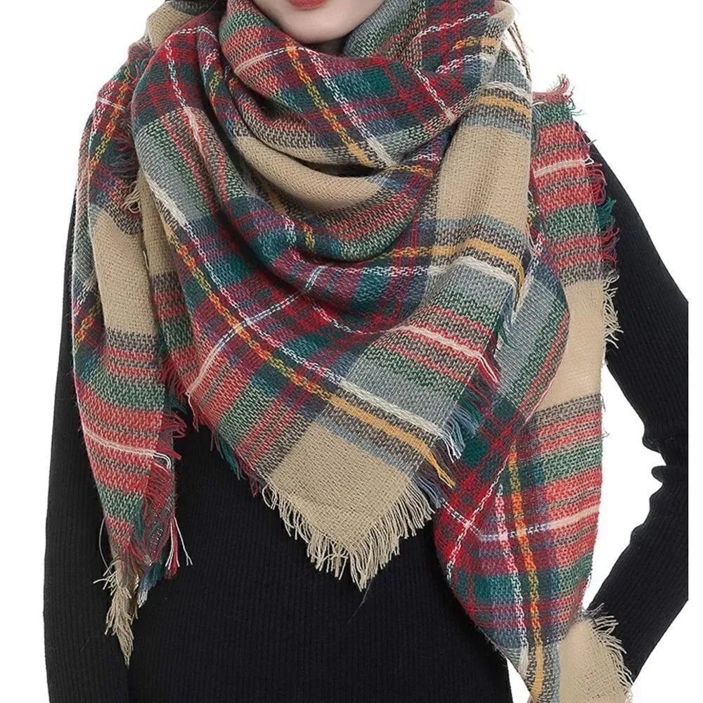 Plaid Scarf